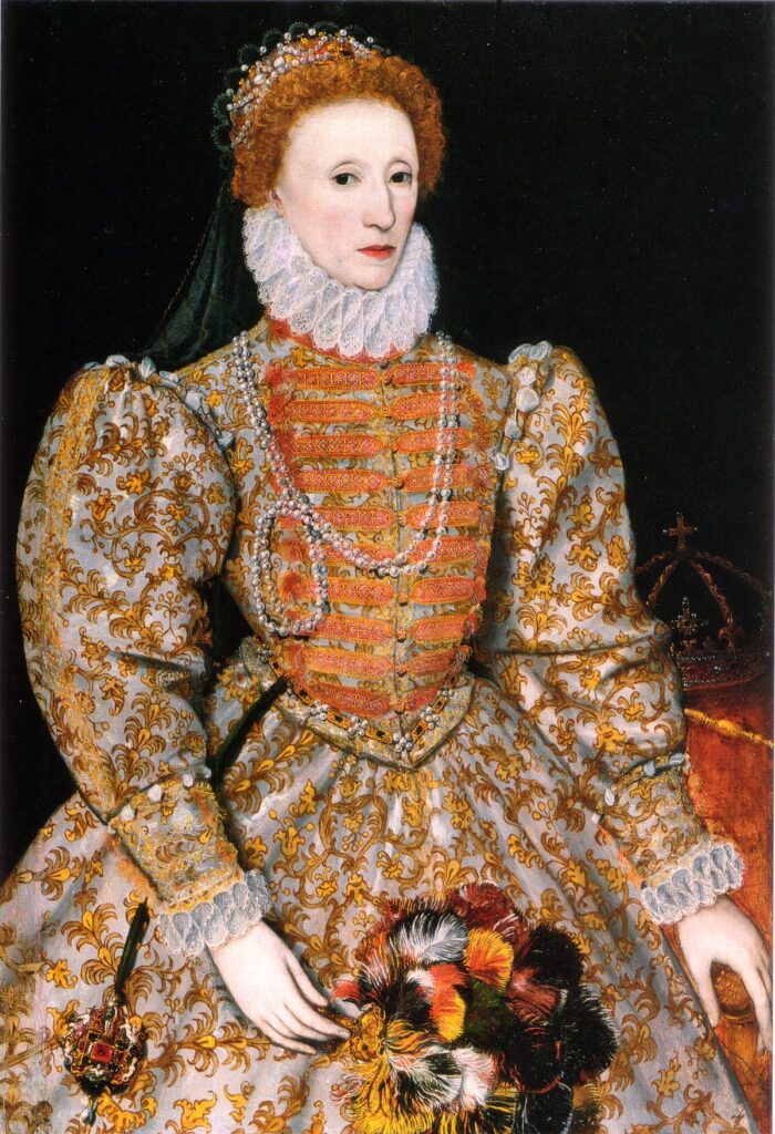 Personajes Historicos Pelirrojos Elizabeth I de Inglaterra