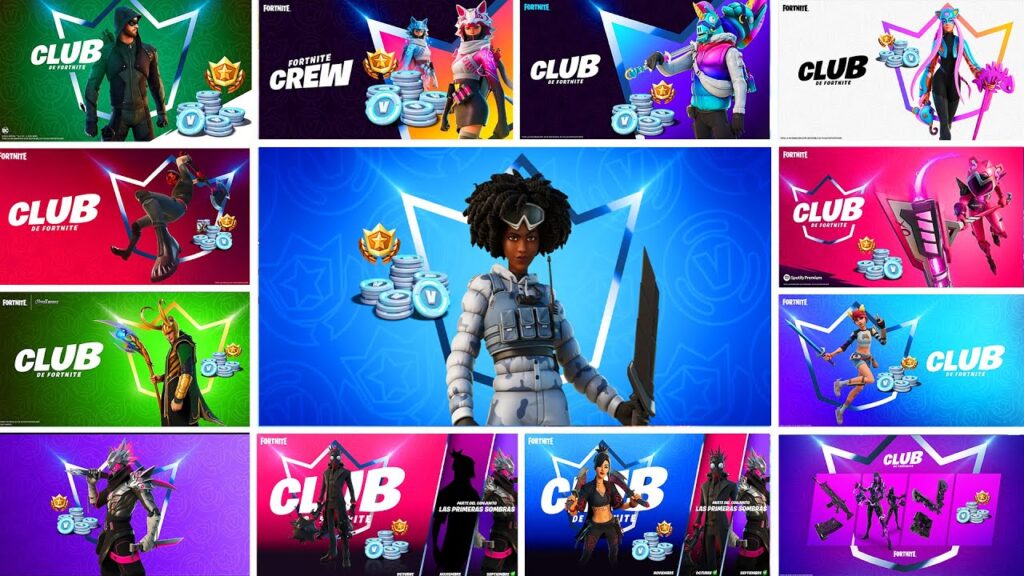 club de fortnite