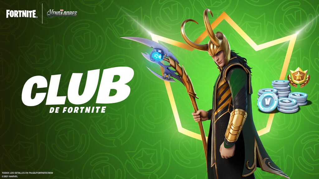 club de fortnite