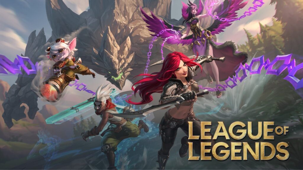 el diccionario del league of legends