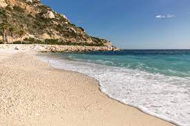 Cala El Racó en Calpe/Calp