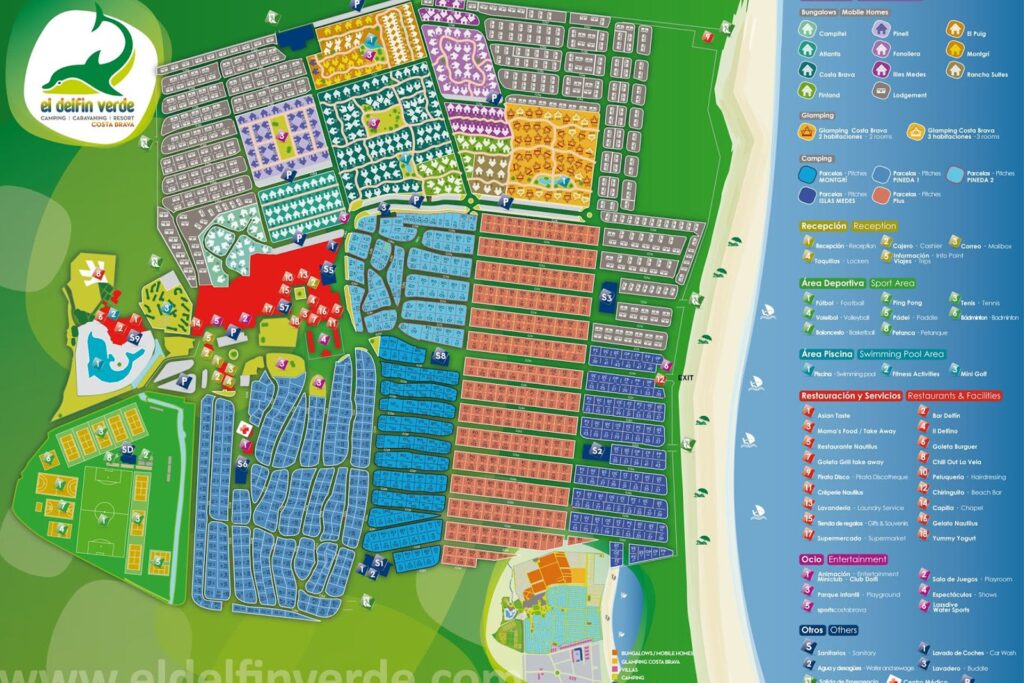 camping el delfin verde