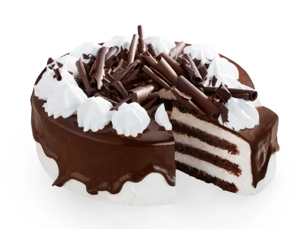 Tarta Helada de Nata y Chocolate de Mercadona