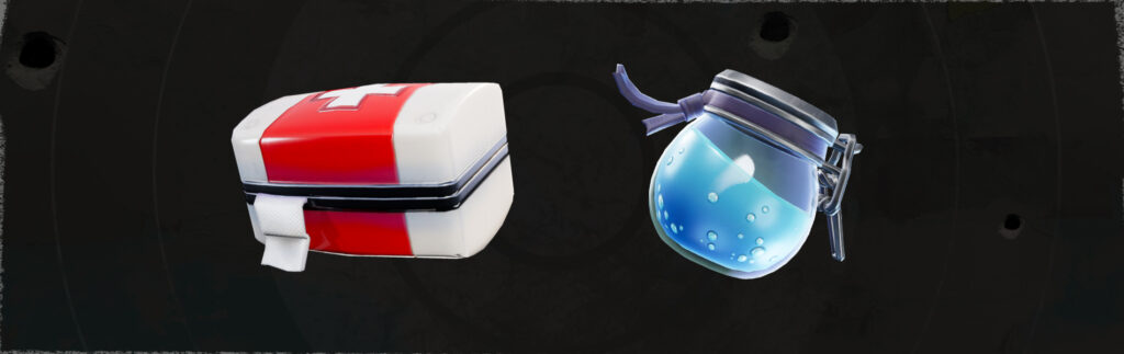 Cambios en Medkits y Shield Potions: Restauración Dinámica