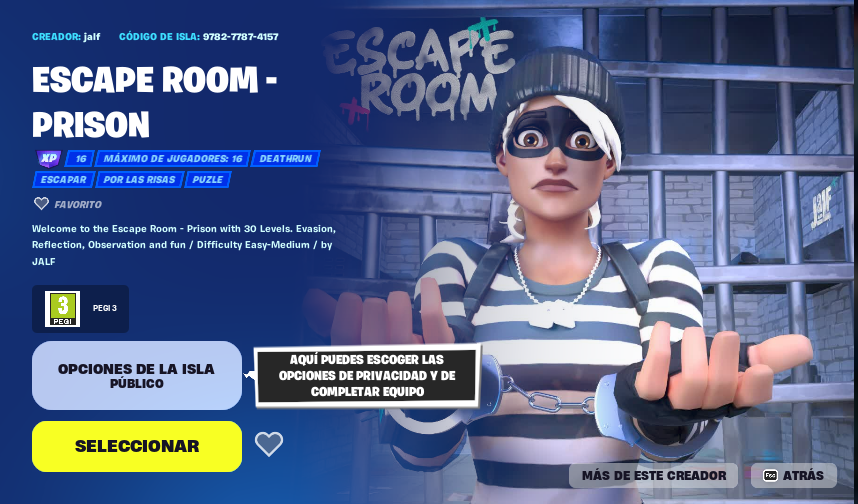 Escape Room - Prison 9782-7787-4157