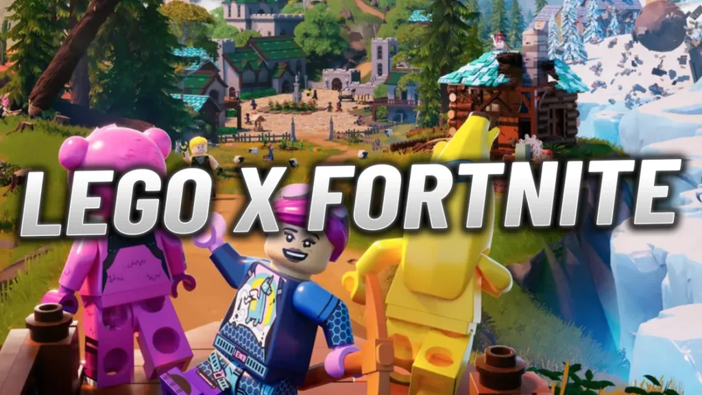 Fortnite y Lego