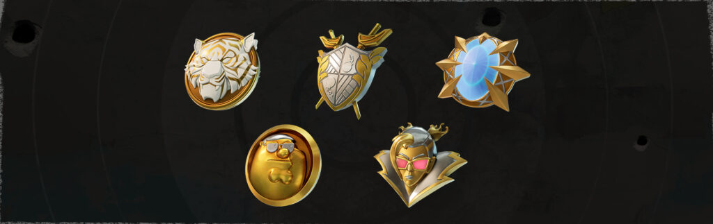 Medallones de Sociedad Fortnite