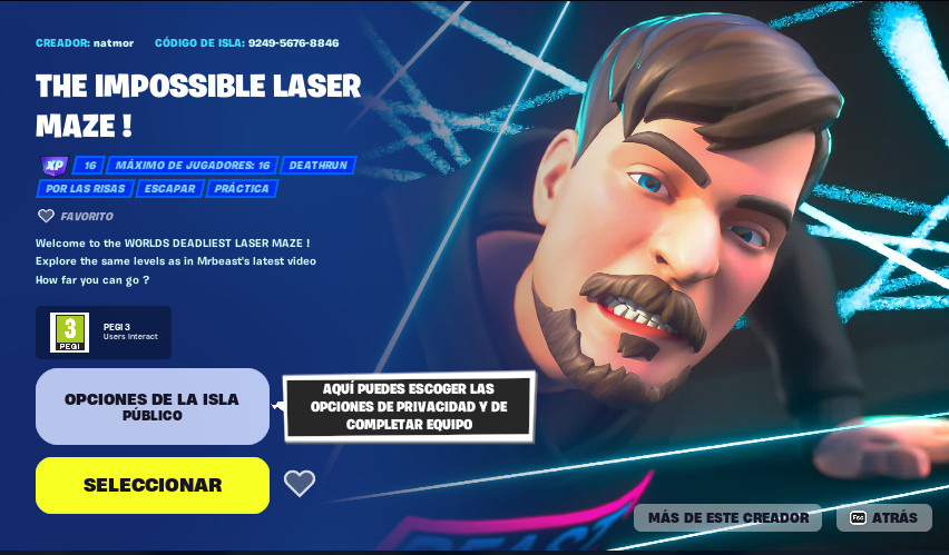 The Impossible Laser Maze 9249-5676-8846