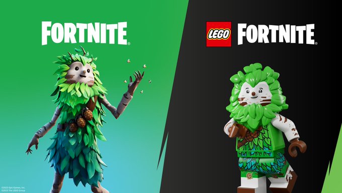 compatibilidad de skins fortnite lego