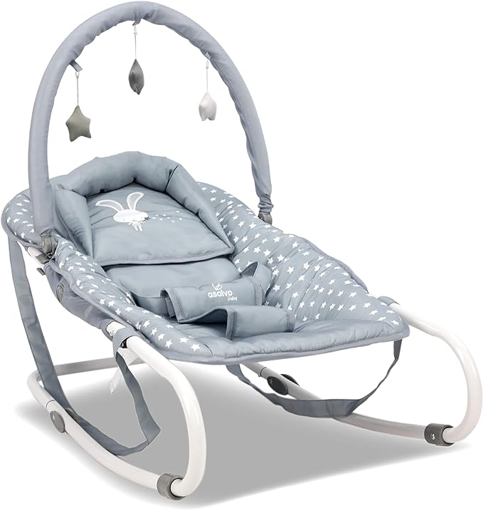 Asalvo HAMAQUITA BABY CONEJITO GRIS