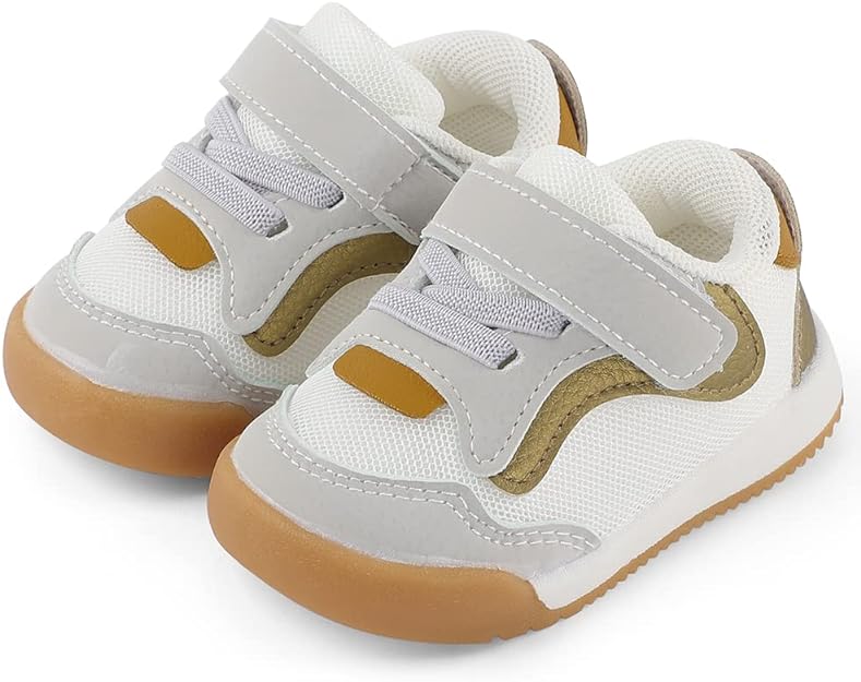 Cheerful Mario Zapatos Primeros Pasos Zapatillas Bebé Niños Niñas Respirable Suela Antideslizante