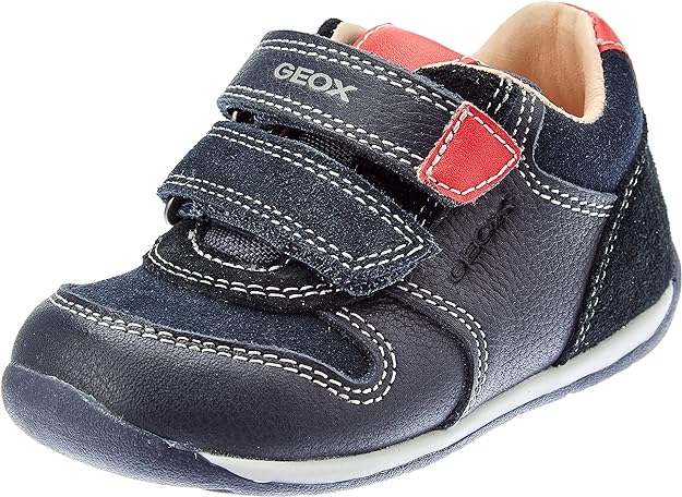 Geox B Each Boy A, Zapatillas Niños