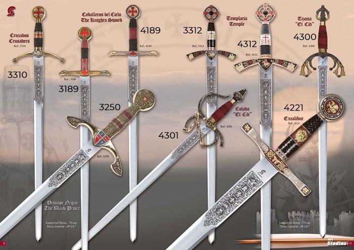 Las mejores espadas del mundo