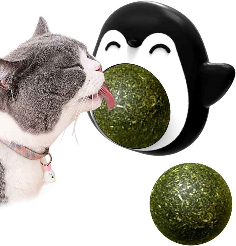 Catnip Juguetes para Gatos Pelota Interactiva