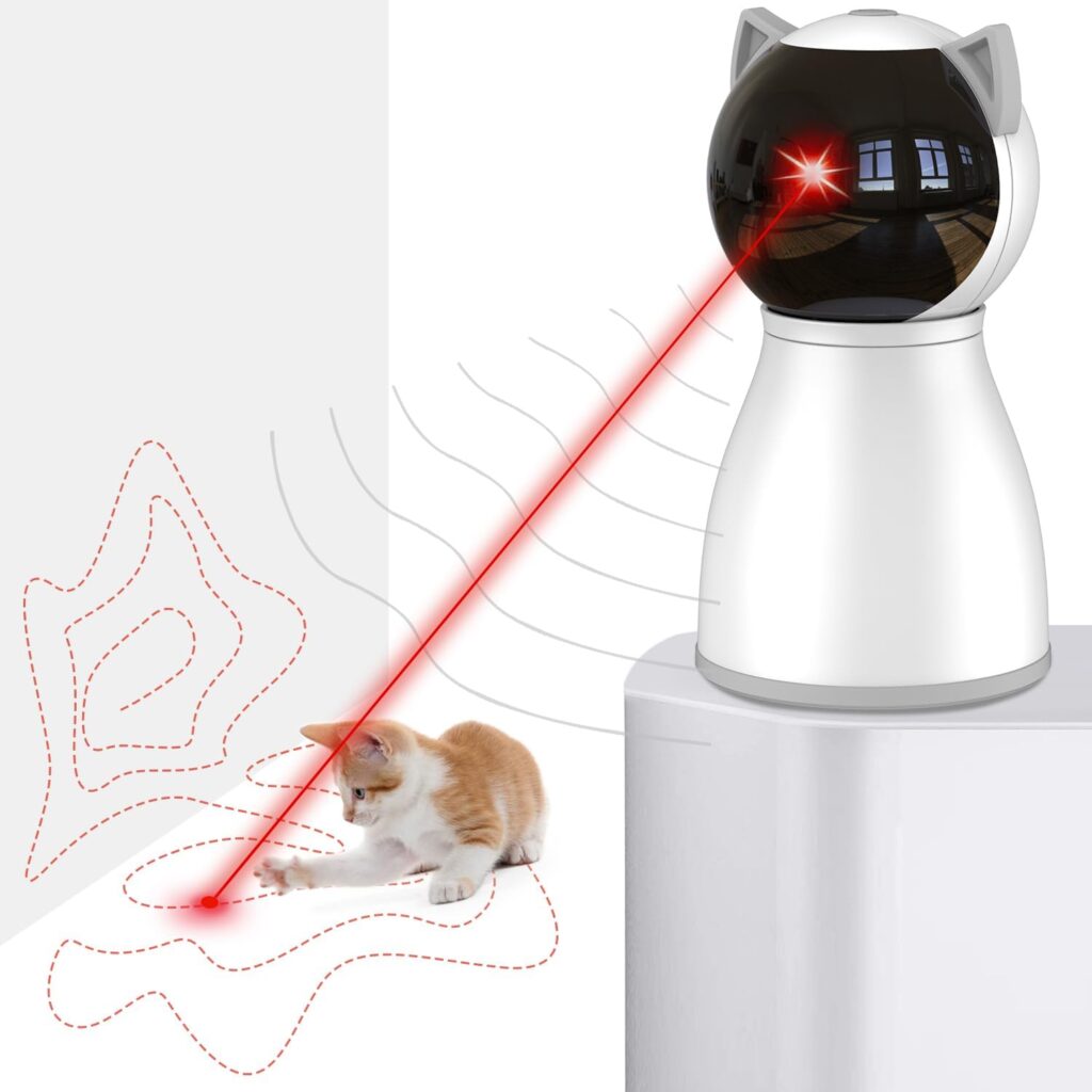 Petiepaw Juguetes para Gatos con Luz LED