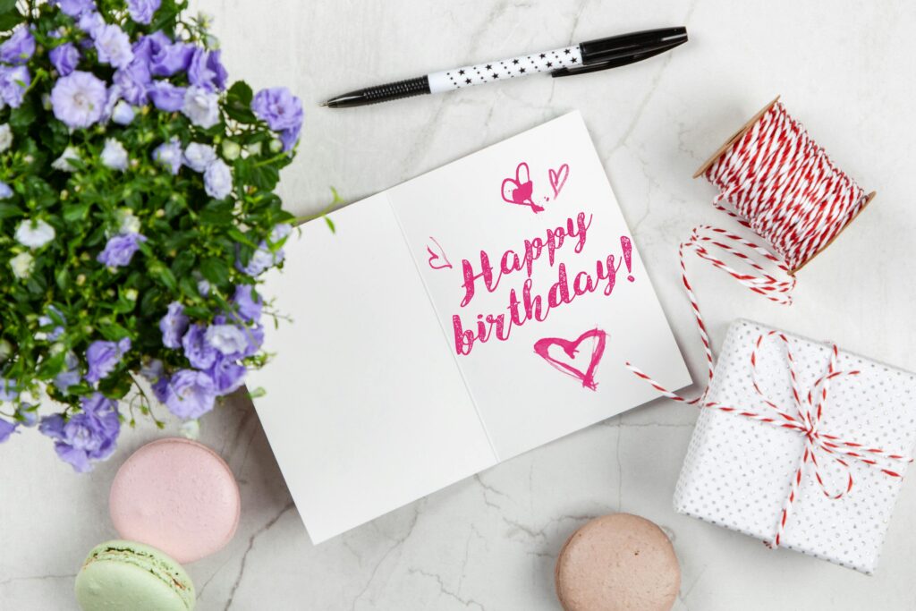 carta de cumpleaños para una persona especial que la haga llorar